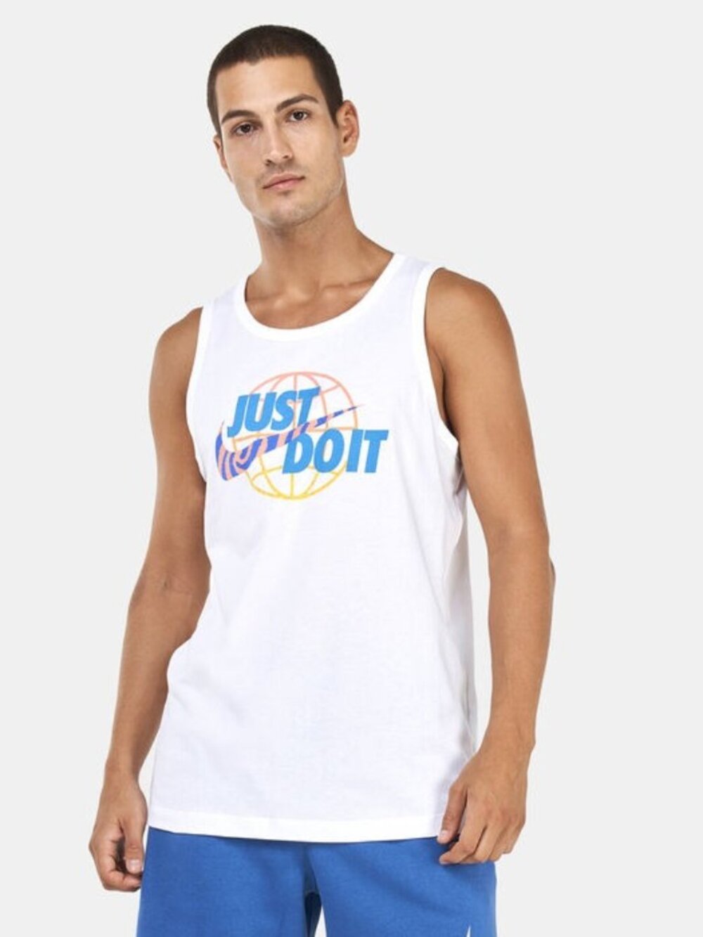 *NWT Nike Men's Sportswear JDI Tank Top - White